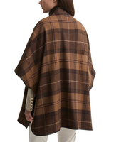 Barbour Womens Judith Tartan Wool Cape