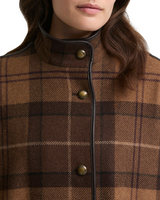 Barbour Womens Judith Tartan Wool Cape