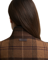 Barbour Womens Judith Tartan Wool Cape