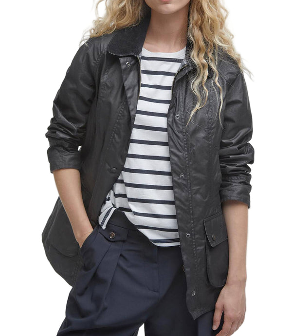 Barbour Womens Beadnell Waxed Jacket