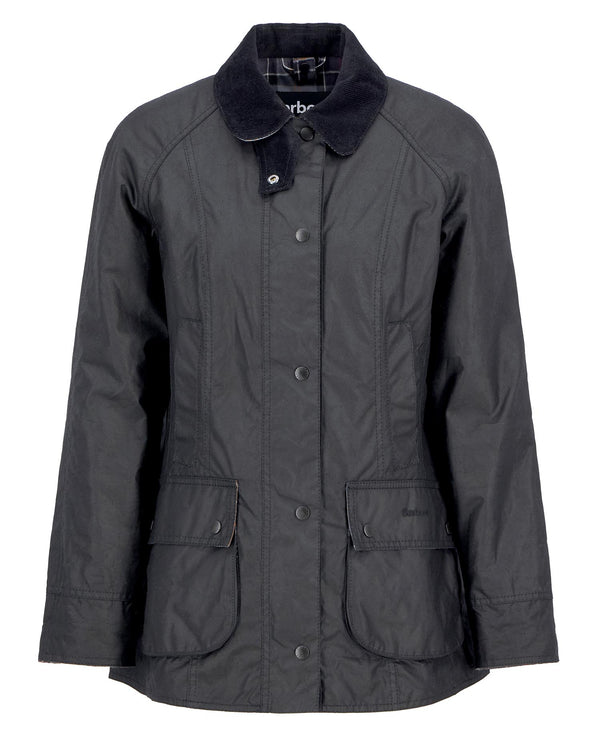Barbour Womens Beadnell Waxed Jacket