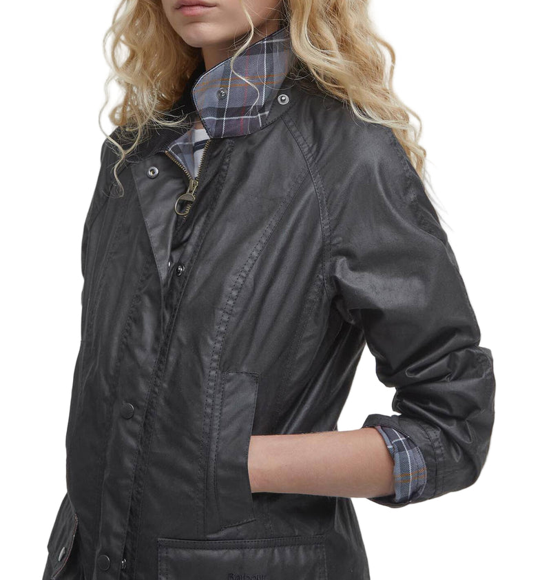 Barbour Womens Beadnell Waxed Jacket