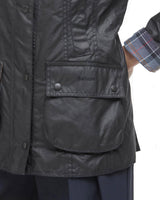 Barbour Womens Beadnell Waxed Jacket