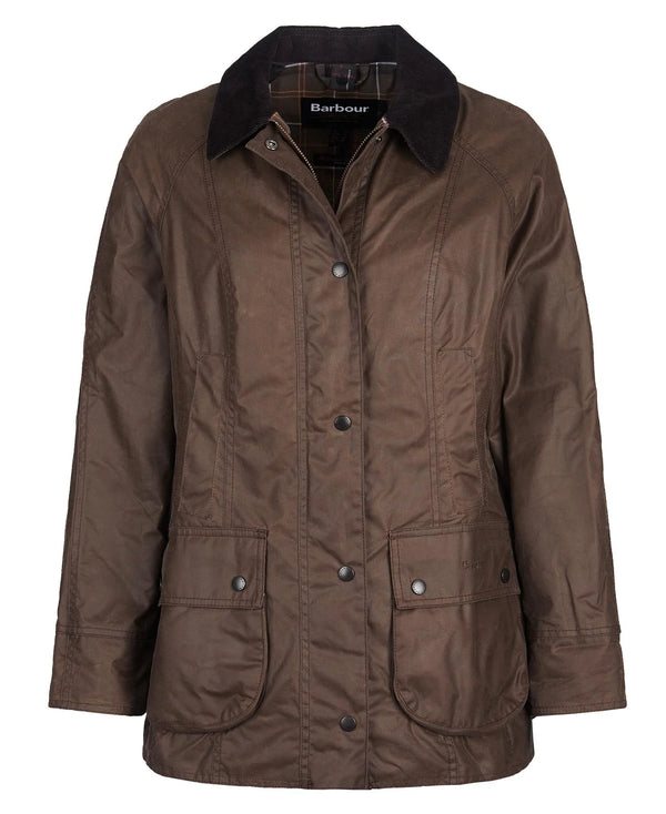 Barbour Womens Beadnell Waxed Jacket