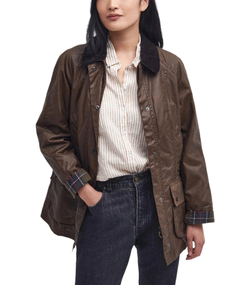 Barbour Womens Beadnell Waxed Jacket