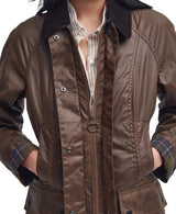 Barbour Womens Beadnell Waxed Jacket