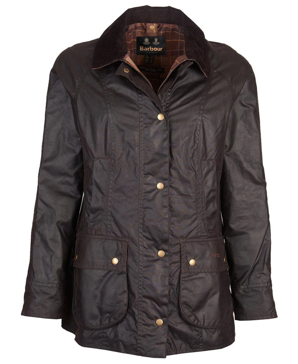 Barbour Womens Beadnell Waxed Jacket