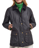 Barbour Womens Beadnell Waxed Jacket