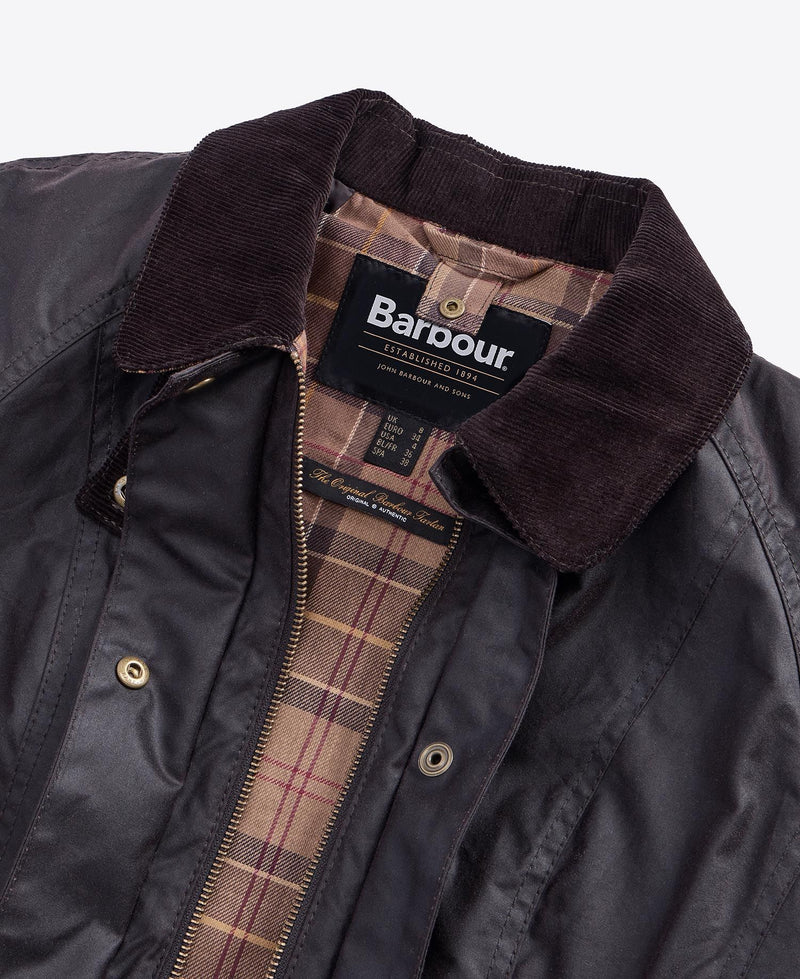 Barbour Womens Beadnell Waxed Jacket