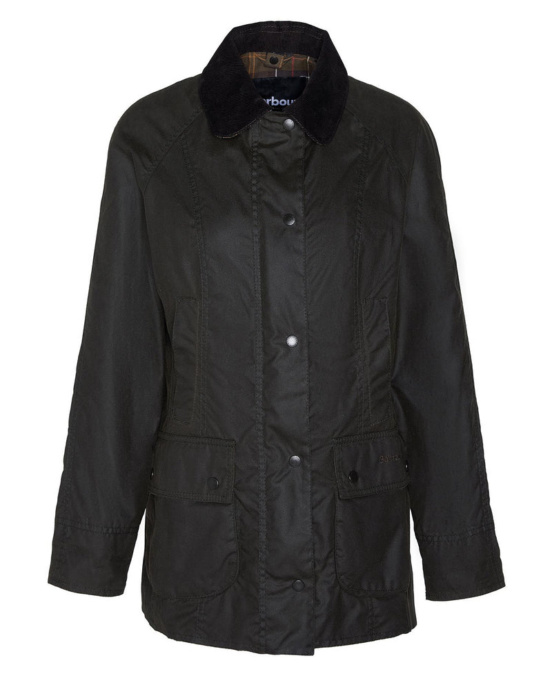 Barbour Womens Classic Beadnell Wax Jacket