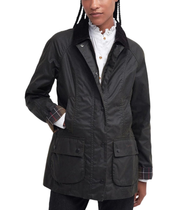 Barbour Womens Classic Beadnell Wax Jacket