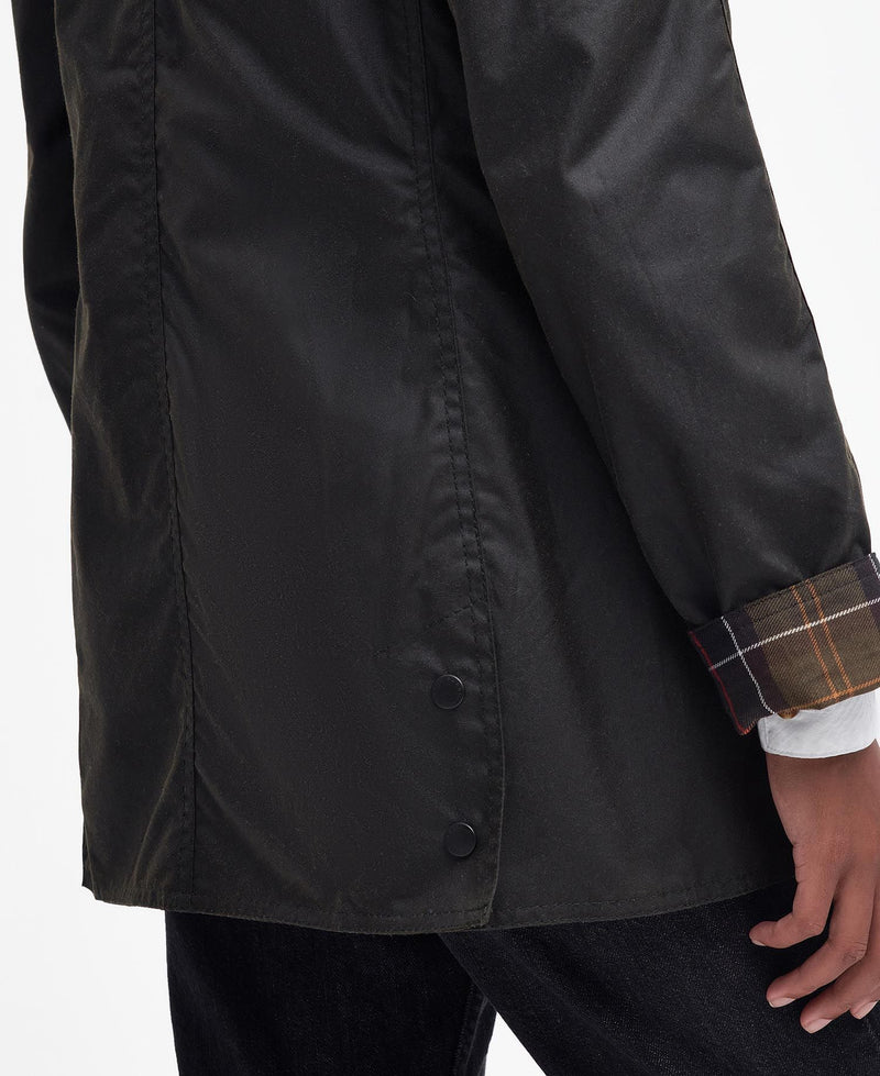 Barbour Womens Classic Beadnell Wax Jacket
