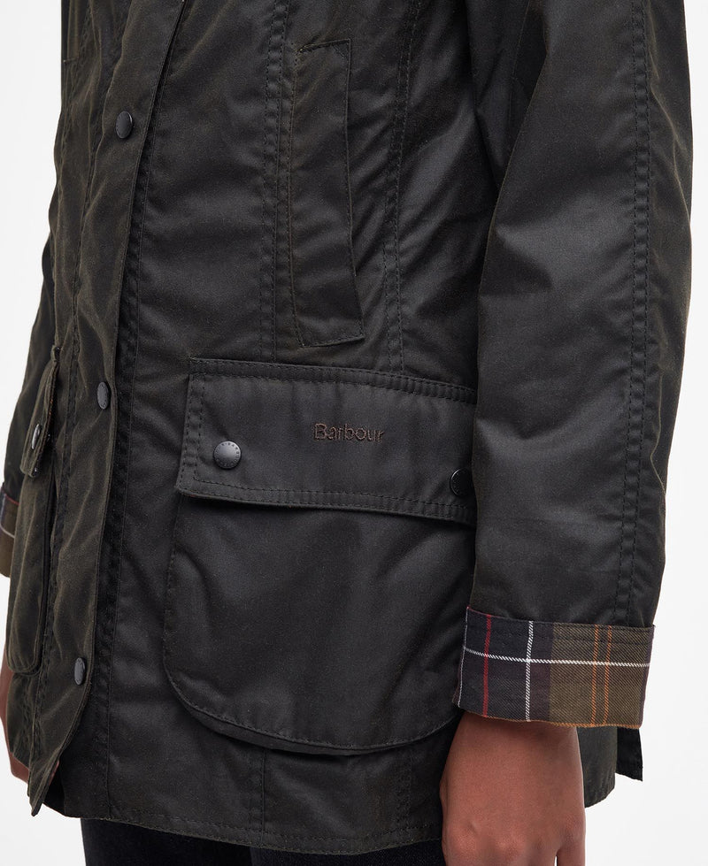 Barbour Womens Classic Beadnell Wax Jacket
