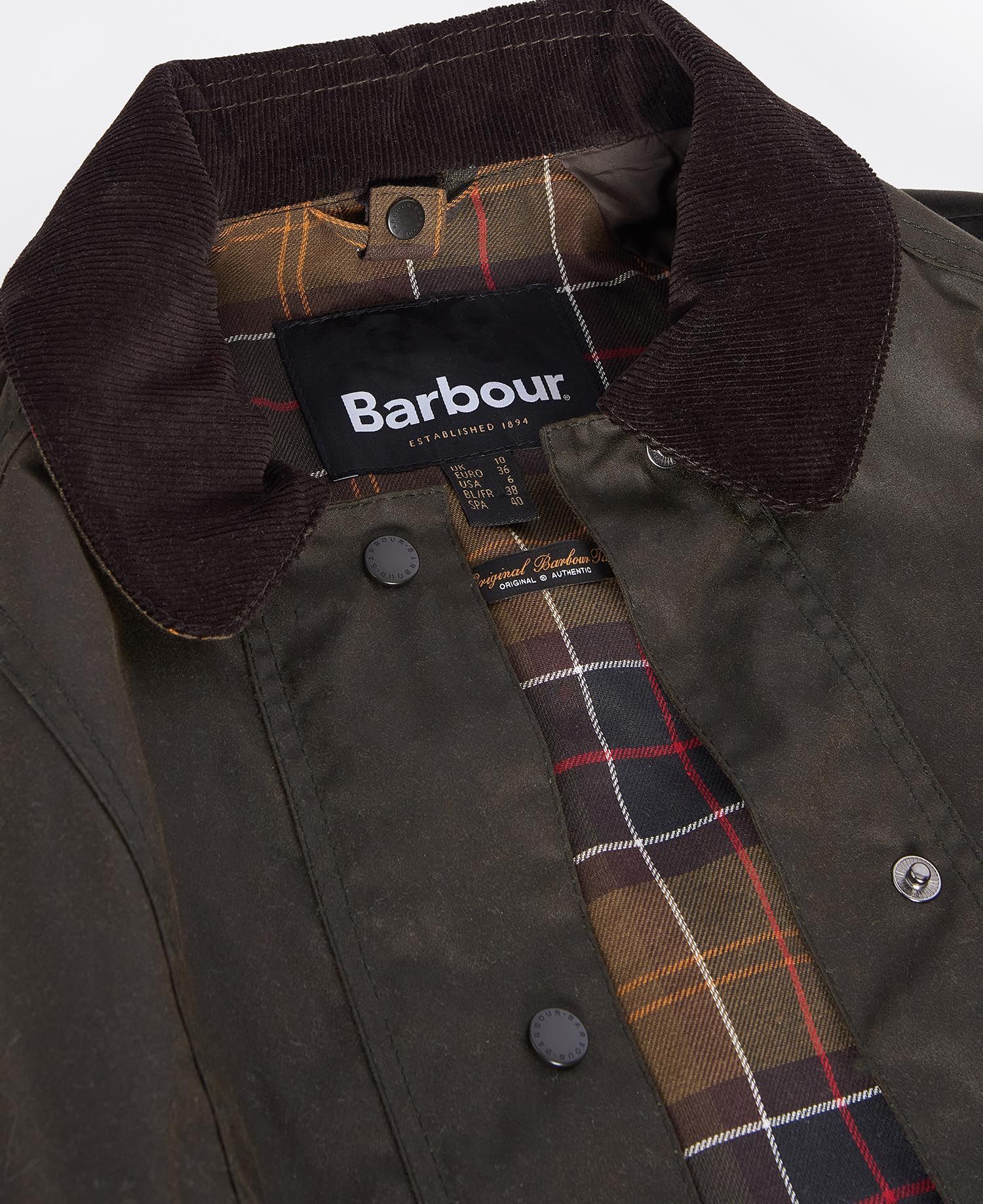 Barbour Womens Classic Beadnell Wax Jacket