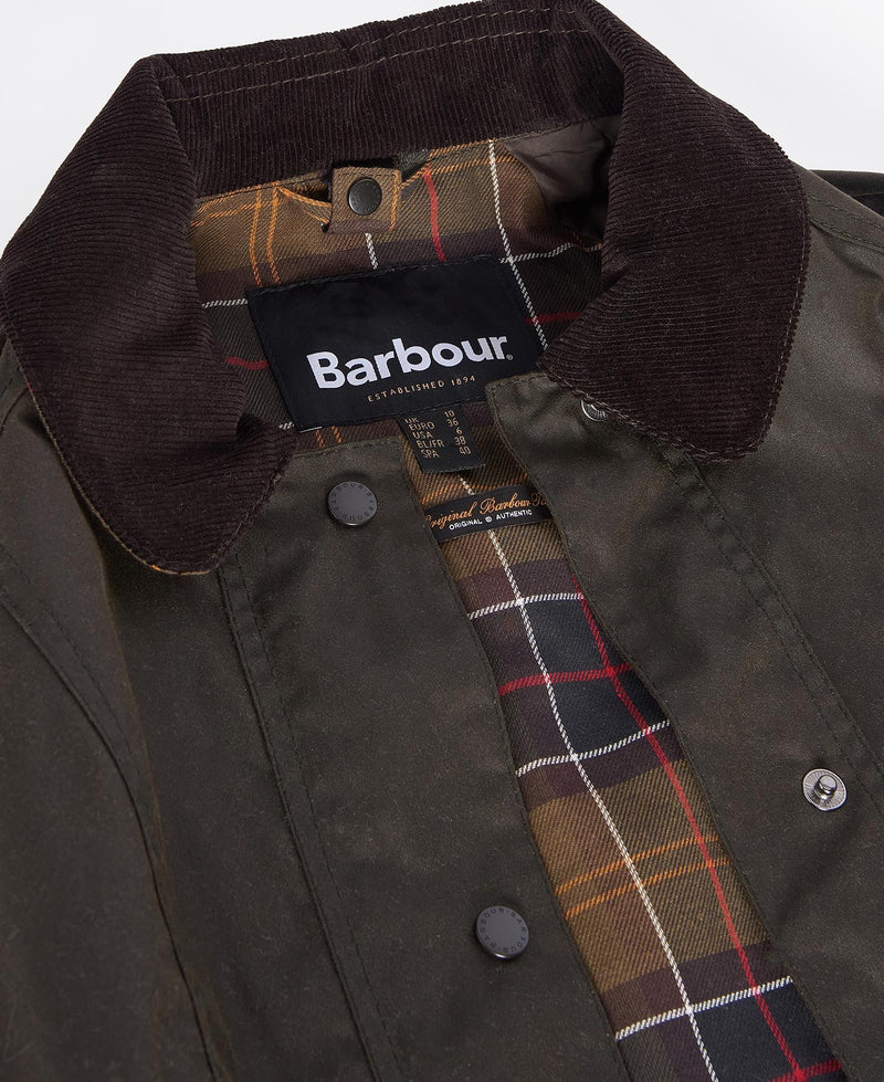 Barbour Womens Classic Beadnell Wax Jacket