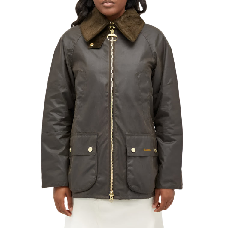 Barbour Womens Allerston Waxed Jacket