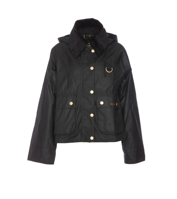 Barbour Womens Reighton Waxed Jacket