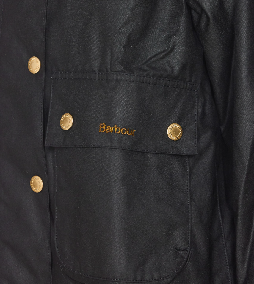 Barbour Womens Reighton Waxed Jacket