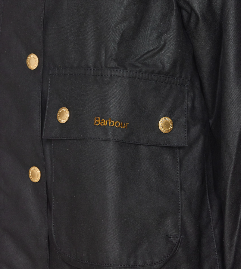 Barbour Womens Reighton Waxed Jacket