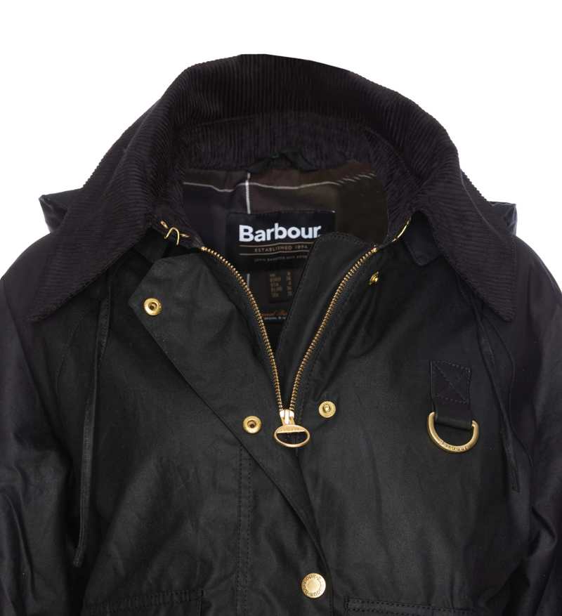 Barbour Womens Reighton Waxed Jacket