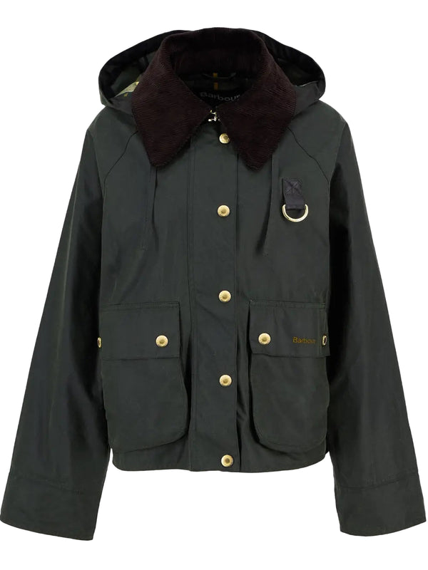 Barbour Womens Reighton Spey Waxed Jacket