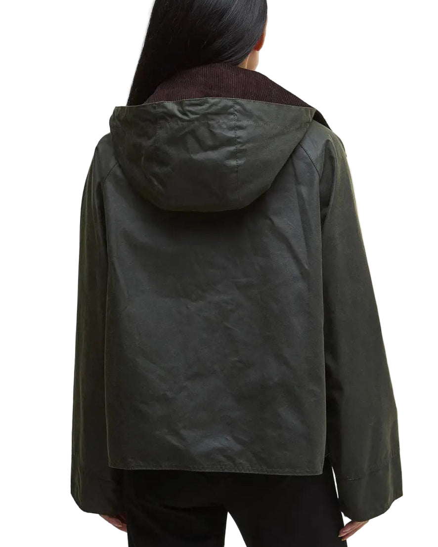 Barbour Womens Reighton Spey Waxed Jacket