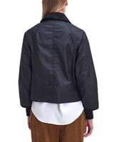Barbour Womens Cropped Beadnell Waxed Jacket