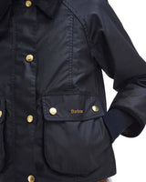 Barbour Womens Cropped Beadnell Waxed Jacket