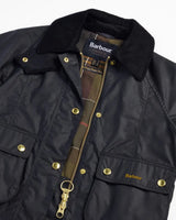 Barbour Womens Cropped Beadnell Waxed Jacket
