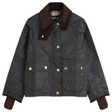 Barbour Womens Cropped Beadnell Waxed Jacket