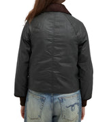 Barbour Womens Cropped Beadnell Waxed Jacket