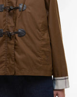 Barbour Womens Myra Waxed Duffle Coat