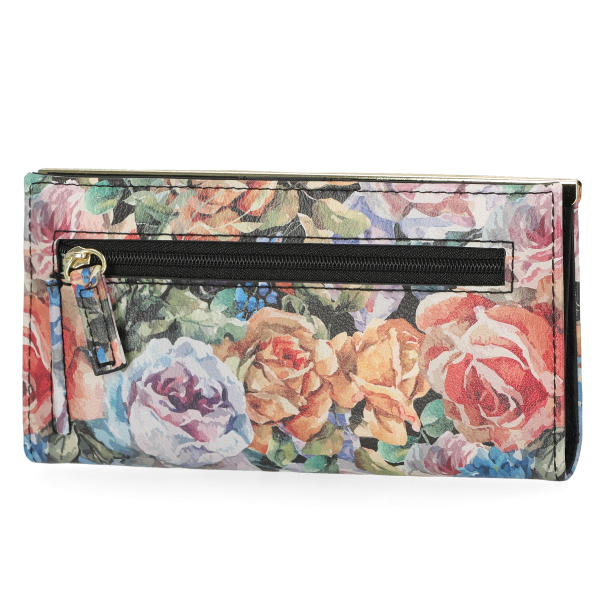 Mundi Slim Moon Garden Clutch Wallet