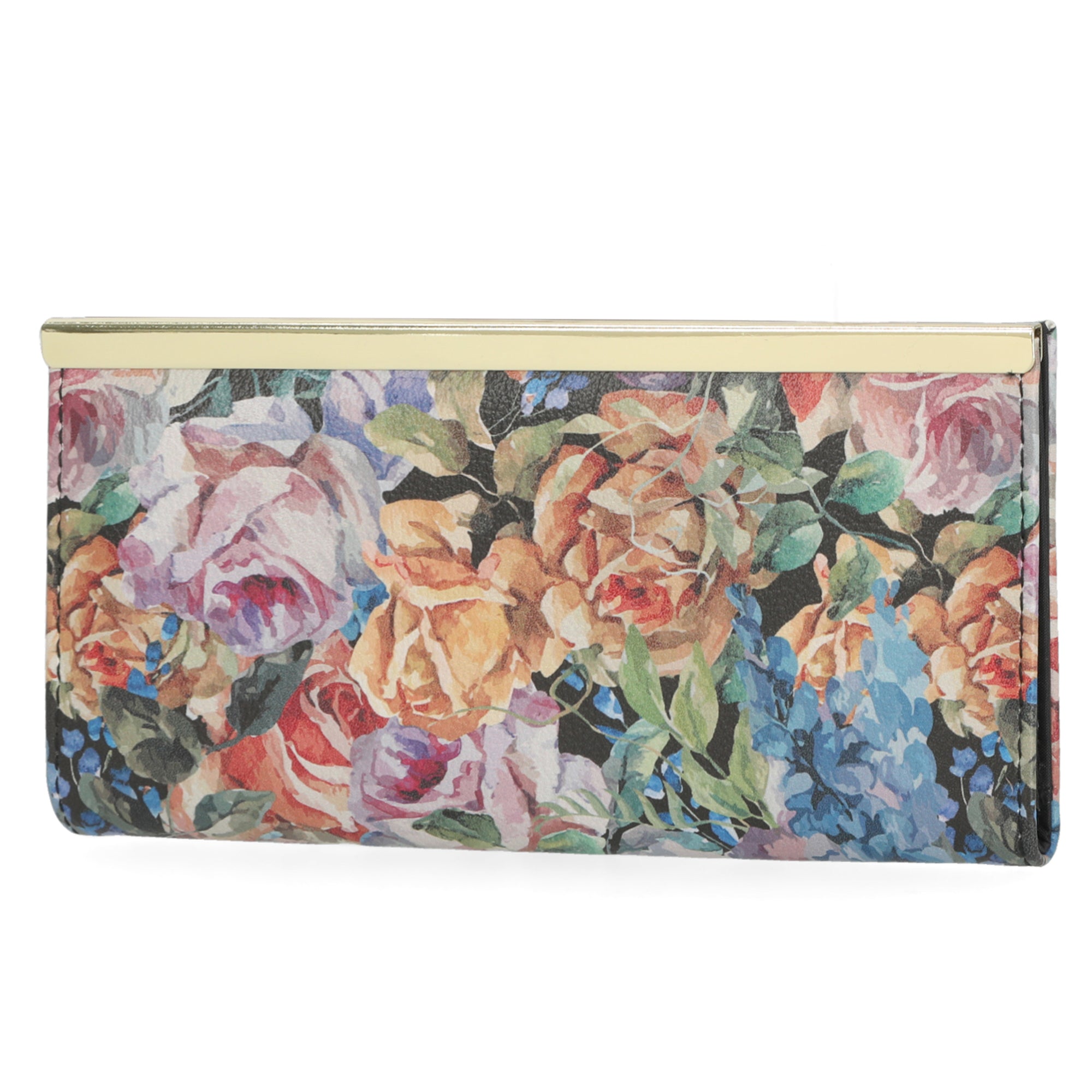 Mundi Slim Moon Garden Clutch Wallet