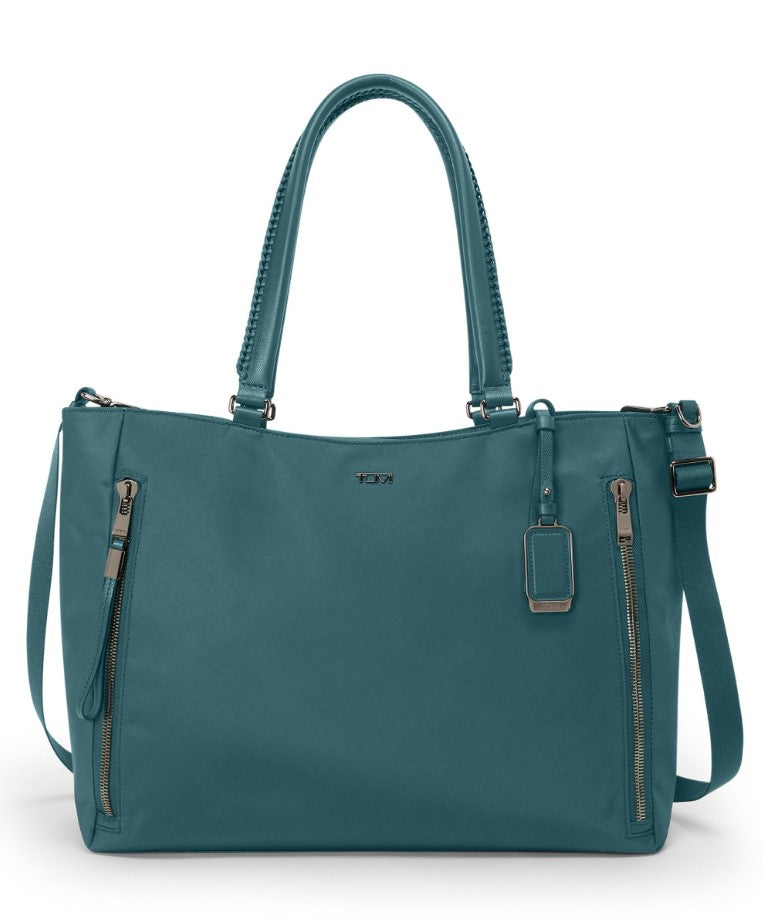 TUMI Voyageur Valetta Medium Tote Handbag – ShopCGX