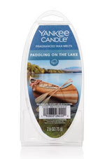 Yankee Candle Wax Melt Pack - Paddling On The Lake