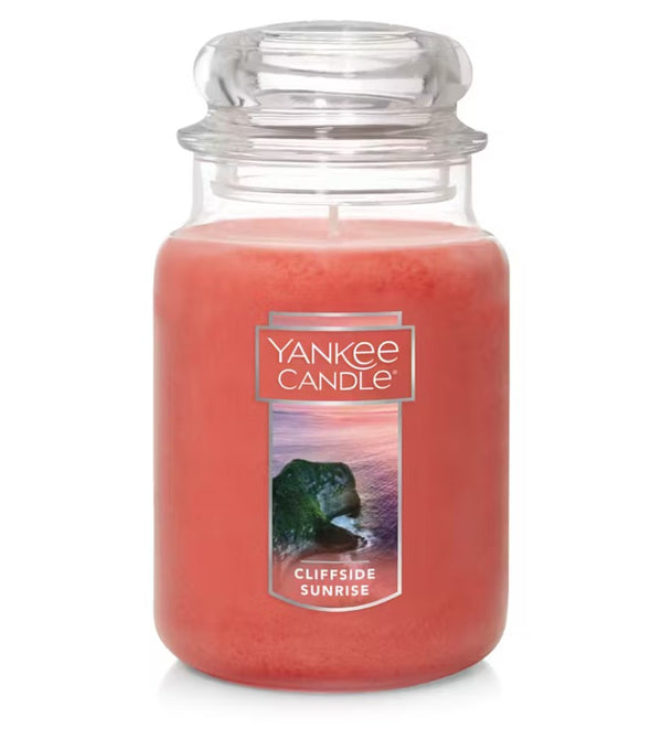 Yankee Candle Original Large Jar Candle - Cliffside Sunrise