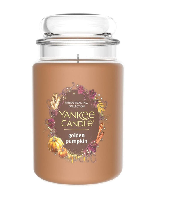 Yankee Candle Original Large Jar Candle - Golden Pumpkin
