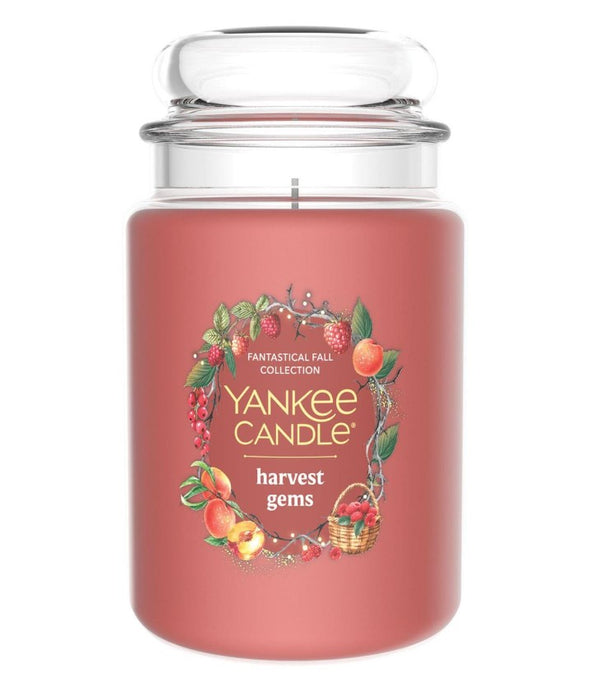 Yankee Candle Original Large Jar Candle - Harvest Gems