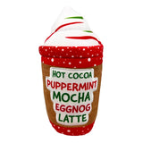 Huxley & Kent Latte My Way Dog Toy (Double Sided) - Large