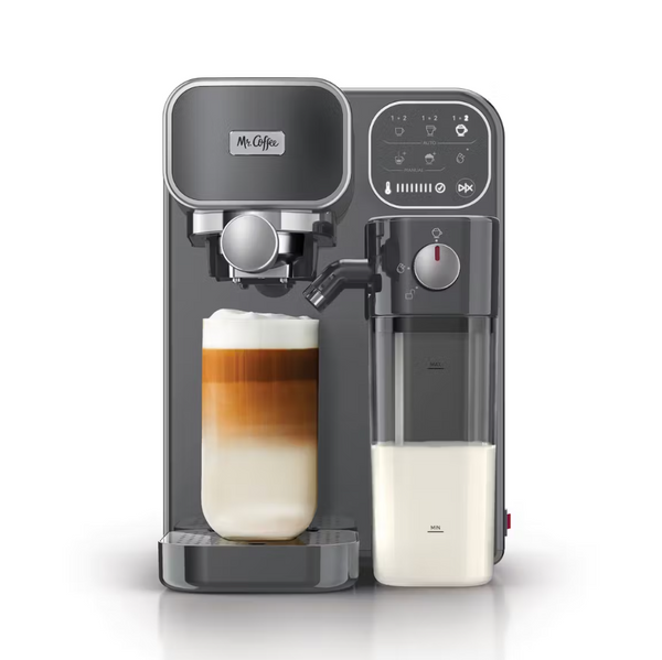 Mr. Coffee Prima Latte Luxe Espresso Machine