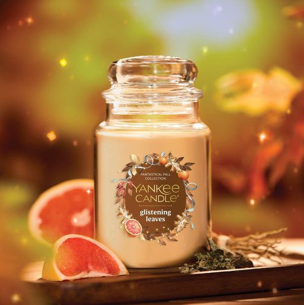 Yankee Candle Original Large Jar Candle - Glistening Leaves