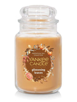 Yankee Candle Original Large Jar Candle - Glistening Leaves