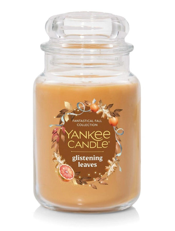 Yankee Candle Original Large Jar Candle - Glistening Leaves