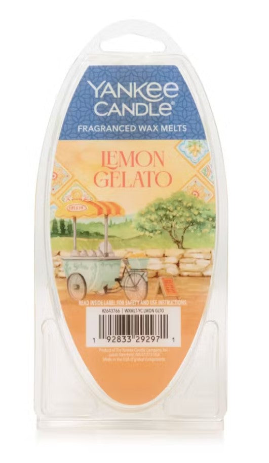 Yankee Candle Wax Melt Pack - Lemon Gelato