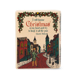 Steel Mill & Co. A Christmas Carol Book Candle
