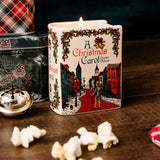 Steel Mill & Co. A Christmas Carol Book Candle