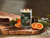 Yankee Candle Signature Large Tumbler Candle - Log Cabin Flannel