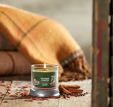 Yankee Candle Signature Small Tumbler Candle - Log Cabin Flannel