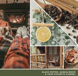 Yankee Candle Wax Melts Pack - Log Cabin Flannel